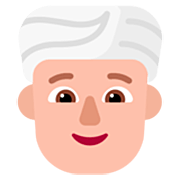👳🏼 Emoji Persona Con Turbante: Tono De Piel Claro Medio en Microsoft Windows 11 22H2.