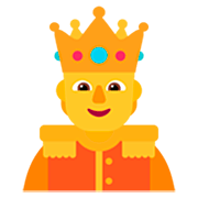 Emoji 🫅 Persona Con La Corona su Microsoft Windows 11 22H2.