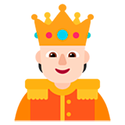 🫅🏻 Emoji Persona Con Corona: Tono De Piel Claro en Microsoft Windows 11 22H2.