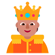 🫅🏽 Emoji Pessoa Com Coroa: Pele Morena na Microsoft Windows 11 22H2.