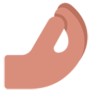 Emoji 🤌🏽 Mano A Pigna: Carnagione Olivastra su Microsoft Windows 11 22H2.