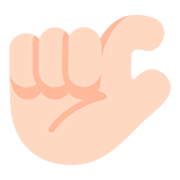 🤏🏻 Emoji Mão Beliscando: Pele Clara na Microsoft Windows 11 22H2.