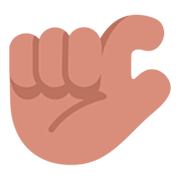 🤏🏽 Emoji Wenig-Geste: mittlere Hautfarbe Microsoft Windows 11 22H2.