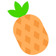 Emoji 🍍 Ananas su Microsoft Windows 11 22H2.