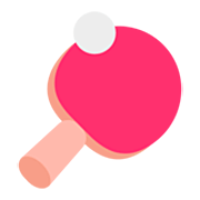 Emoji 🏓 Ping Pong su Microsoft Windows 11 22H2.