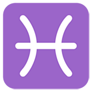 ♓ Emoji Signo De Peixes na Microsoft Windows 11 22H2.