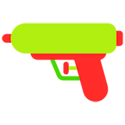 🔫 Emoji Pistola en Microsoft Windows 11 22H2.