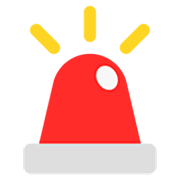 Emoji 🚨 Lampeggiante su Microsoft Windows 11 22H2.
