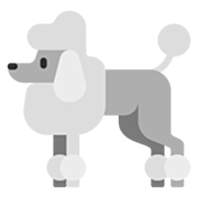 🐩 Emoji Poodle na Microsoft Windows 11 22H2.