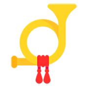 Emoji 📯 Corno Postale su Microsoft Windows 11 22H2.