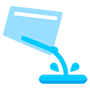 Emoji 🫗 Versare Liquido su Microsoft Windows 11 22H2.