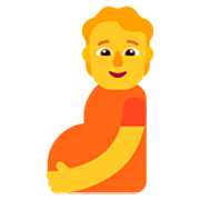 🫄 Emoji Persona Embarazada en Microsoft Windows 11 22H2.