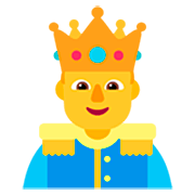 Emoji 🤴 Principe su Microsoft Windows 11 22H2.