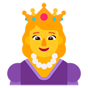 👸 Emoji Princesa na Microsoft Windows 11 22H2.