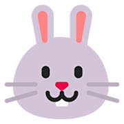 🐰 Emoji Cara De Conejo en Microsoft Windows 11 22H2.