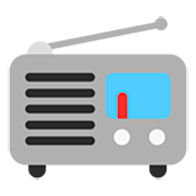 Emoji 📻 Radio su Microsoft Windows 11 22H2.