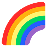 🌈 Emoji Arco-íris na Microsoft Windows 11 22H2.