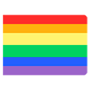 🏳️‍🌈 Emoji Bandeira Do Arco-íris na Microsoft Windows 11 22H2.