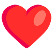 ❤️ Emoji Corazón Rojo en Microsoft Windows 11 22H2.