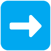 Emoji ➡️ Freccia Rivolta Verso Destra su Microsoft Windows 11 22H2.