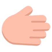 🫱🏼 Emoji Mão Direita: Pele Morena Clara na Microsoft Windows 11 22H2.