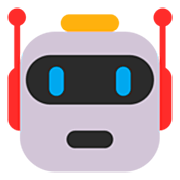 🤖 Emoji Robot en Microsoft Windows 11 22H2.