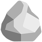 🪨 Emoji Pedra na Microsoft Windows 11 22H2.
