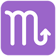 Emoji ♏ Segno Zodiacale Dello Scorpione su Microsoft Windows 11 22H2.