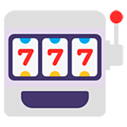 Emoji 🎰 Slot Machine su Microsoft Windows 11 22H2.