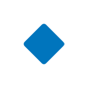 Émoji 🔹 Petit Losange Bleu sur Microsoft Windows 11 22H2.