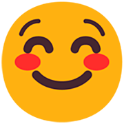 ☺️ Emoji Cara Sonriente en Microsoft Windows 11 22H2.