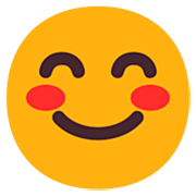 Emoji 😊 Faccina Con Occhi Sorridenti su Microsoft Windows 11 22H2.