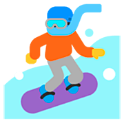 🏂 Emoji Snowboarder(in) Microsoft Windows 11 22H2.