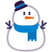 ⛄ Emoji Muñeco De Nieve en Microsoft Windows 11 22H2.