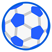 Emoji ⚽ Pallone Da Calcio su Microsoft Windows 11 22H2.