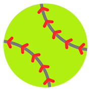 Emoji 🥎 Palla Da Softball su Microsoft Windows 11 22H2.