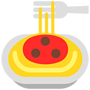 Emoji 🍝 Spaghetti su Microsoft Windows 11 22H2.