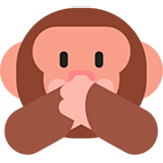 🙊 Emoji Mono Con La Boca Tapada en Microsoft Windows 11 22H2.