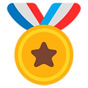 Émoji 🏅 Médaille Sportive sur Microsoft Windows 11 22H2.