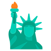 Emoji 🗽 Statua Della Libertà su Microsoft Windows 11 22H2.