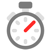 Emoji ⏱️ Cronometro su Microsoft Windows 11 22H2.