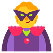 🦹 Emoji Personaje De Supervillano en Microsoft Windows 11 22H2.