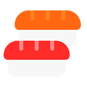 🍣 Emoji Sushi en Microsoft Windows 11 22H2.