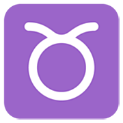 ♉ Emoji Tauro en Microsoft Windows 11 22H2.