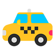 🚕 Emoji Taxi en Microsoft Windows 11 22H2.