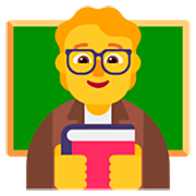 🧑‍🏫 Emoji Lehrer(in) Microsoft Windows 11 22H2.