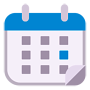 Emoji 📆 Calendario A Strappo su Microsoft Windows 11 22H2.