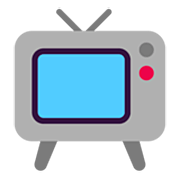 Emoji 📺 Televisore su Microsoft Windows 11 22H2.