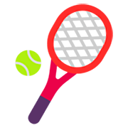 Émoji 🎾 Tennis sur Microsoft Windows 11 22H2.