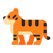 🐅 Emoji Tigre na Microsoft Windows 11 22H2.